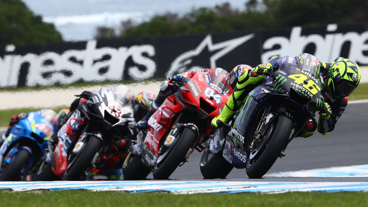 Valentino Rossi - Yamaha MotoGP